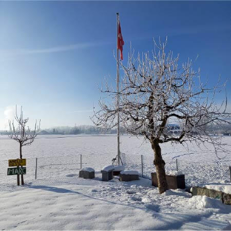 Mattenhof - Im Winter